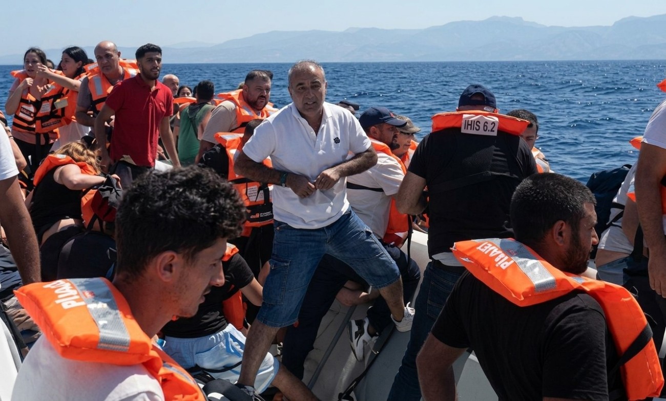 Užas kod Kipra: Najmanje sedam mrtvih nakon prevrtanja broda VIDEO