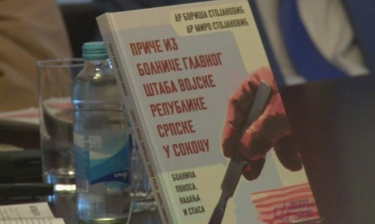Od 300 kreveta do 25.000 operacija: Objavljena knjiga o ratnoj bolnici u Sokocu