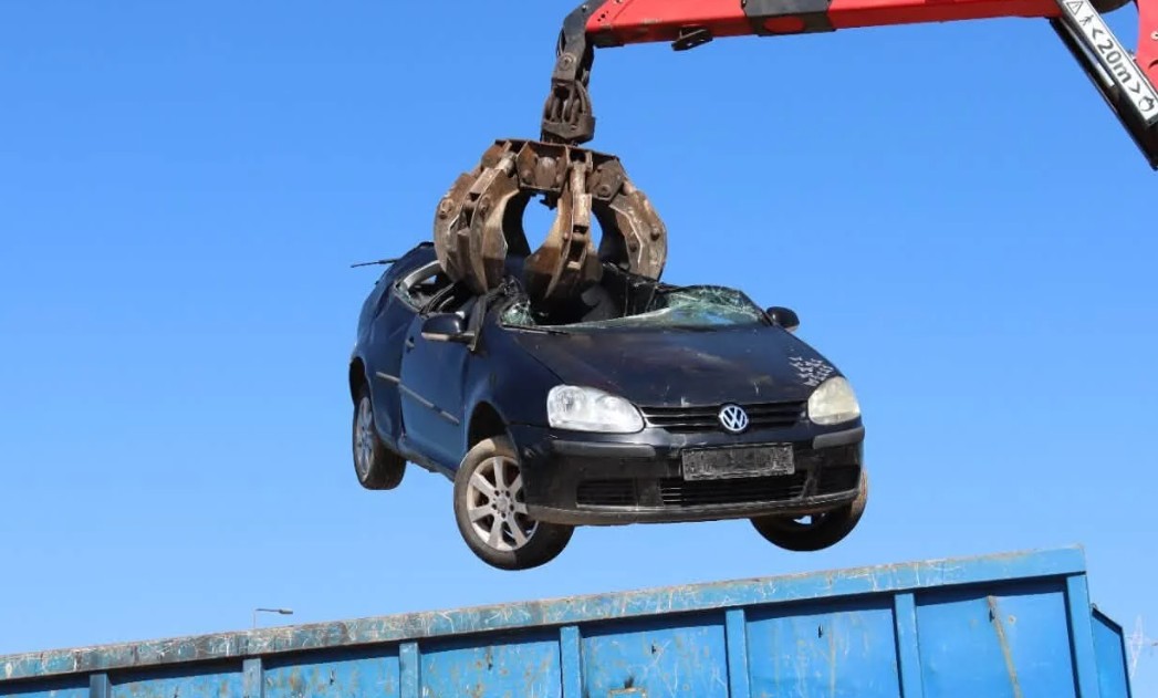 Automobili završili pod presom: Oduzeta vozila nisu našla kupce