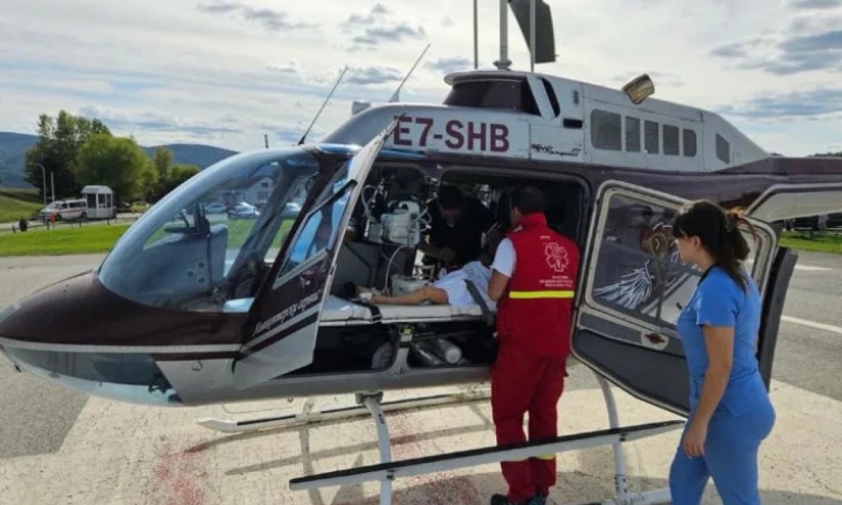 Akcija MUP-a Republike Srpske: Helikopterom prevezen desetogodišnji dječak sa teškim povredama