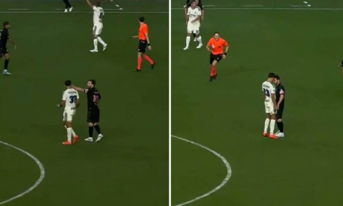 Legendarni Mesi izgubio živce u 101. minutu: Sevnuo šamar, stigla kazna! VIDEO