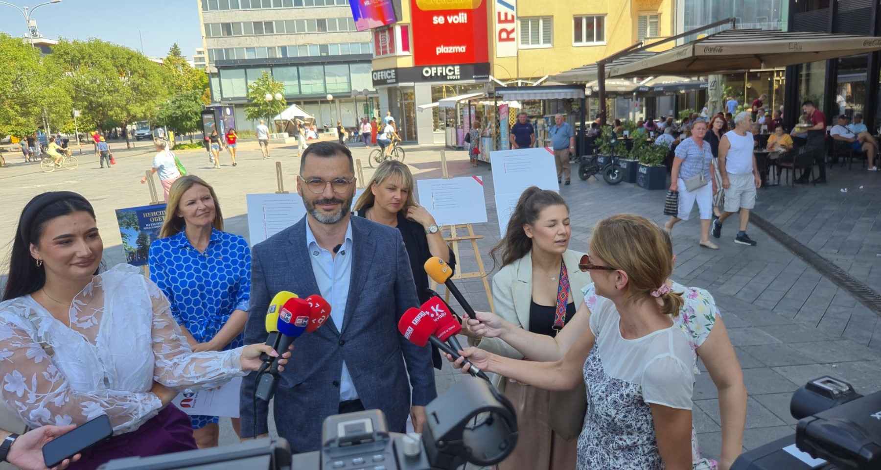 Šta je ostalo samo na papiru? PSS prozvao Vladu zbog neispunjenih obećanja FOTO