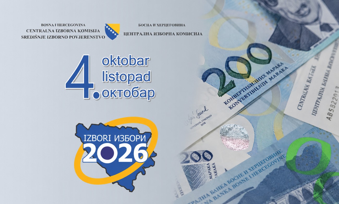 CIK BiH opet “udara” po džepu: Nove kazne za kršenje izbornog zakona