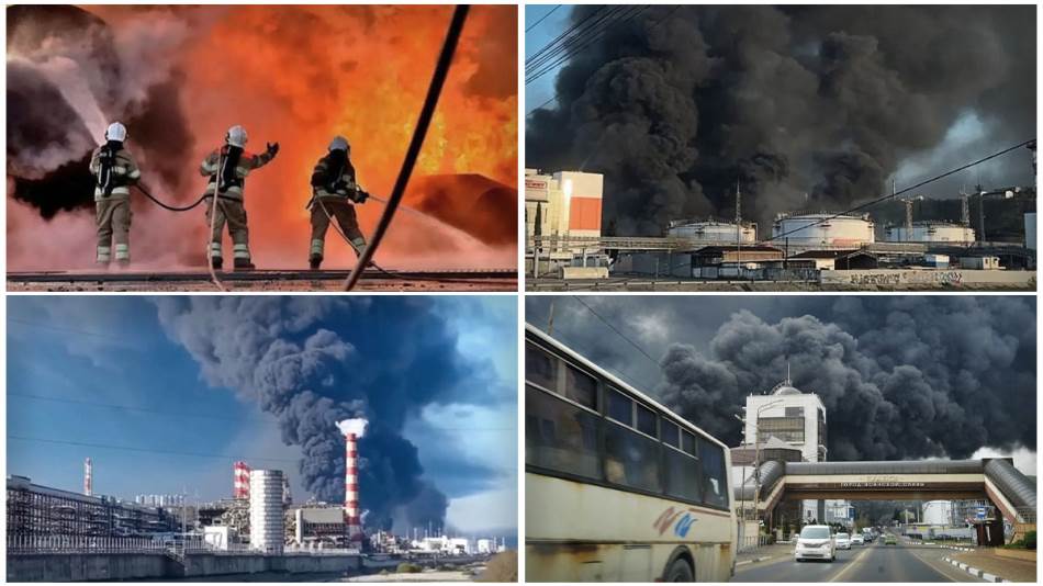 Burna noć na frontu: Ukrajinci gađali rusku rafineriju nafte u Tatarstanu, izbili požari u Donjeckoj oblasti