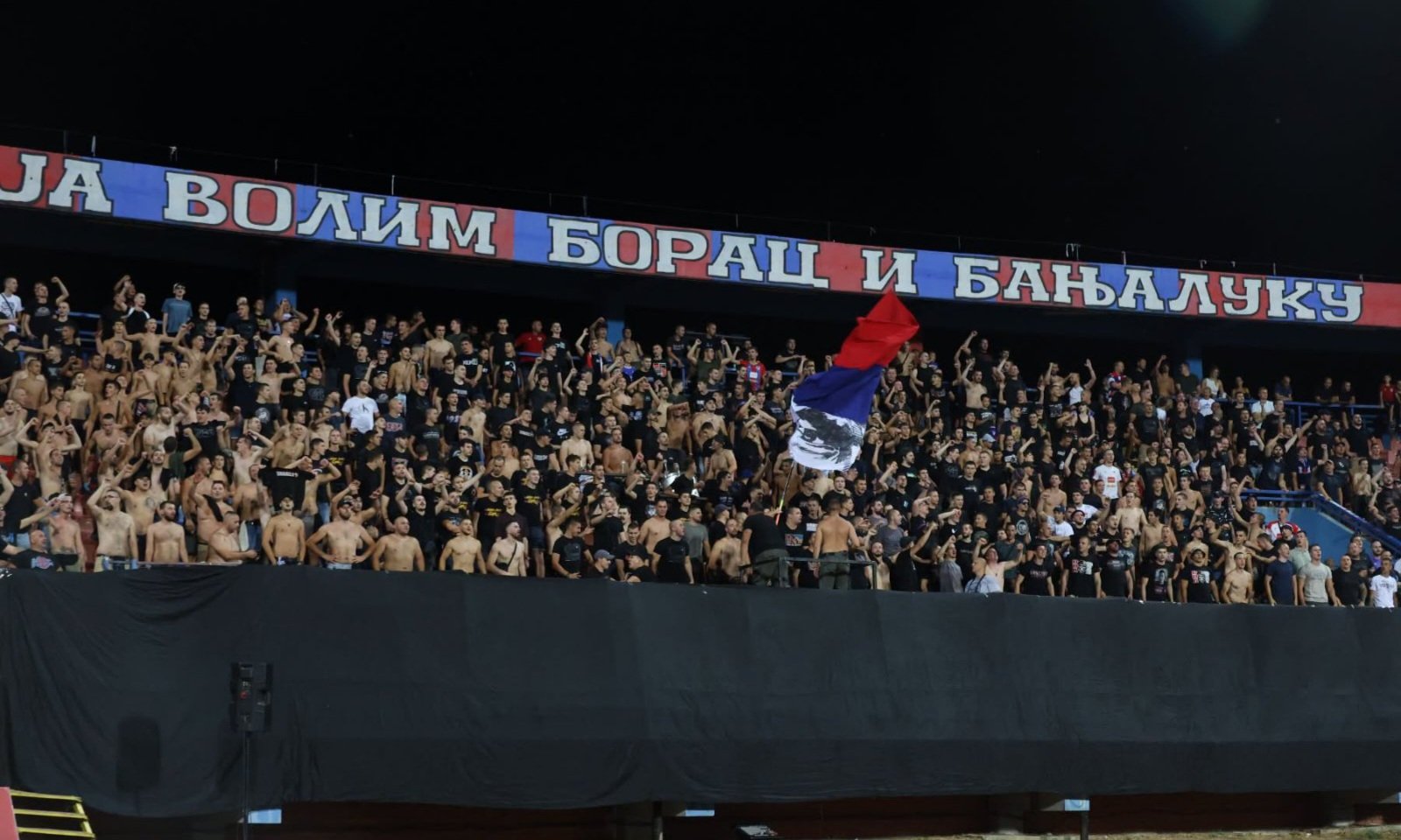 FK Borac žestoko kažnjen po četiri osnova: UEFA izrekla novčane kazne i zatvaranje tribine