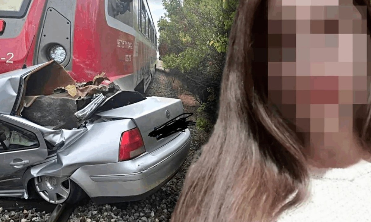 Majka i sin poginuli na pružnom prelazu: Kamere zabilježile trenutak prije sudara voza i automobila VIDEO