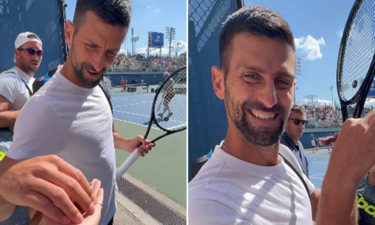 Nole se vratio u najljepše dane: Đokoviću u Njujorku priredili iznenađenje koje ga je potpuno raznježilo! VIDEO