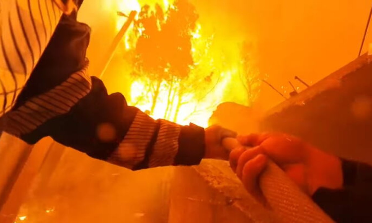 Srbi otišli u Omiš da proslave rođendan, pa završili u paklu: Bježeći od vatre sreli ove ljude FOTO