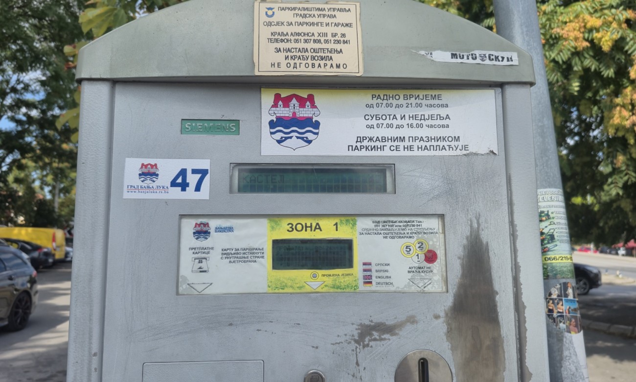 Platiti parking ili ne: Poznati banjalučki advokat savjetuje dok se čeka ocjena ustavnosti