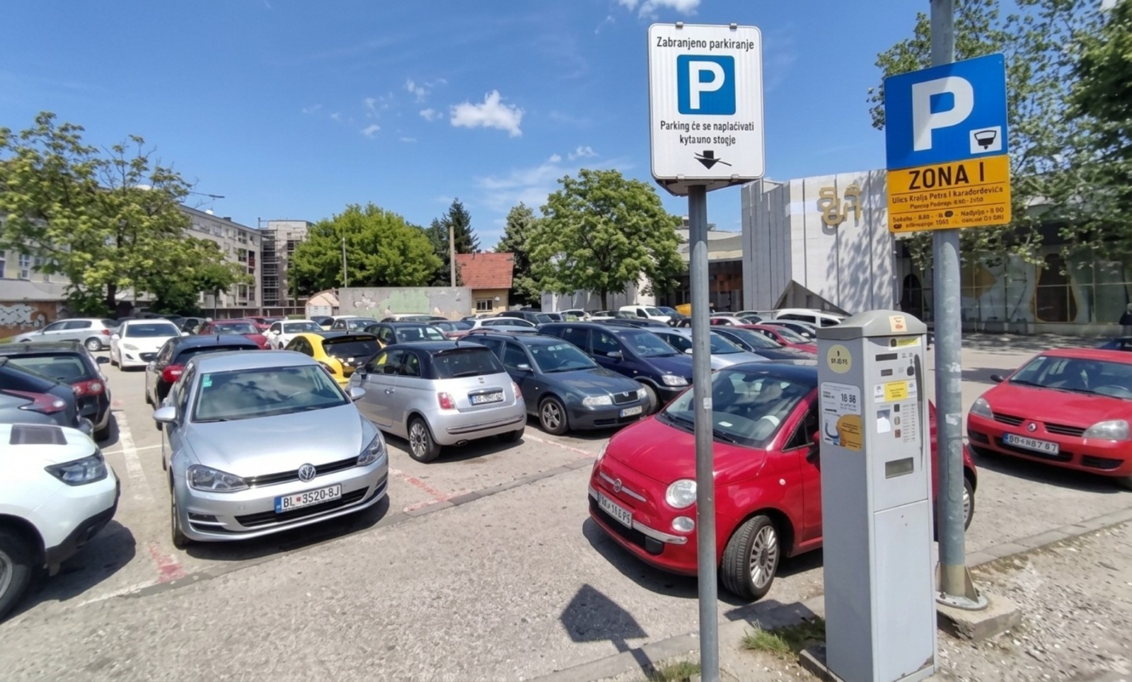 Parking u Banjaluci ponovo se plaća! Evo od kog datuma