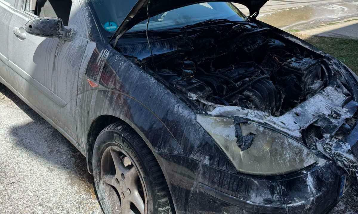Prvo automobil, pa rastinje: Banjalučki vatrogasci imali dvije intervencije FOTO