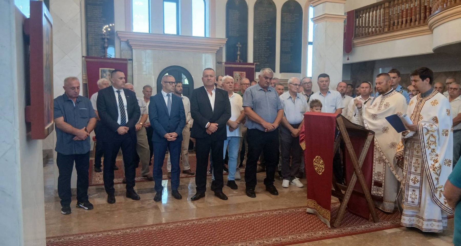 Prnjavor danas slavi! Tomaš: Važno da se sjećamo onih koji su dali svoje najvrednije