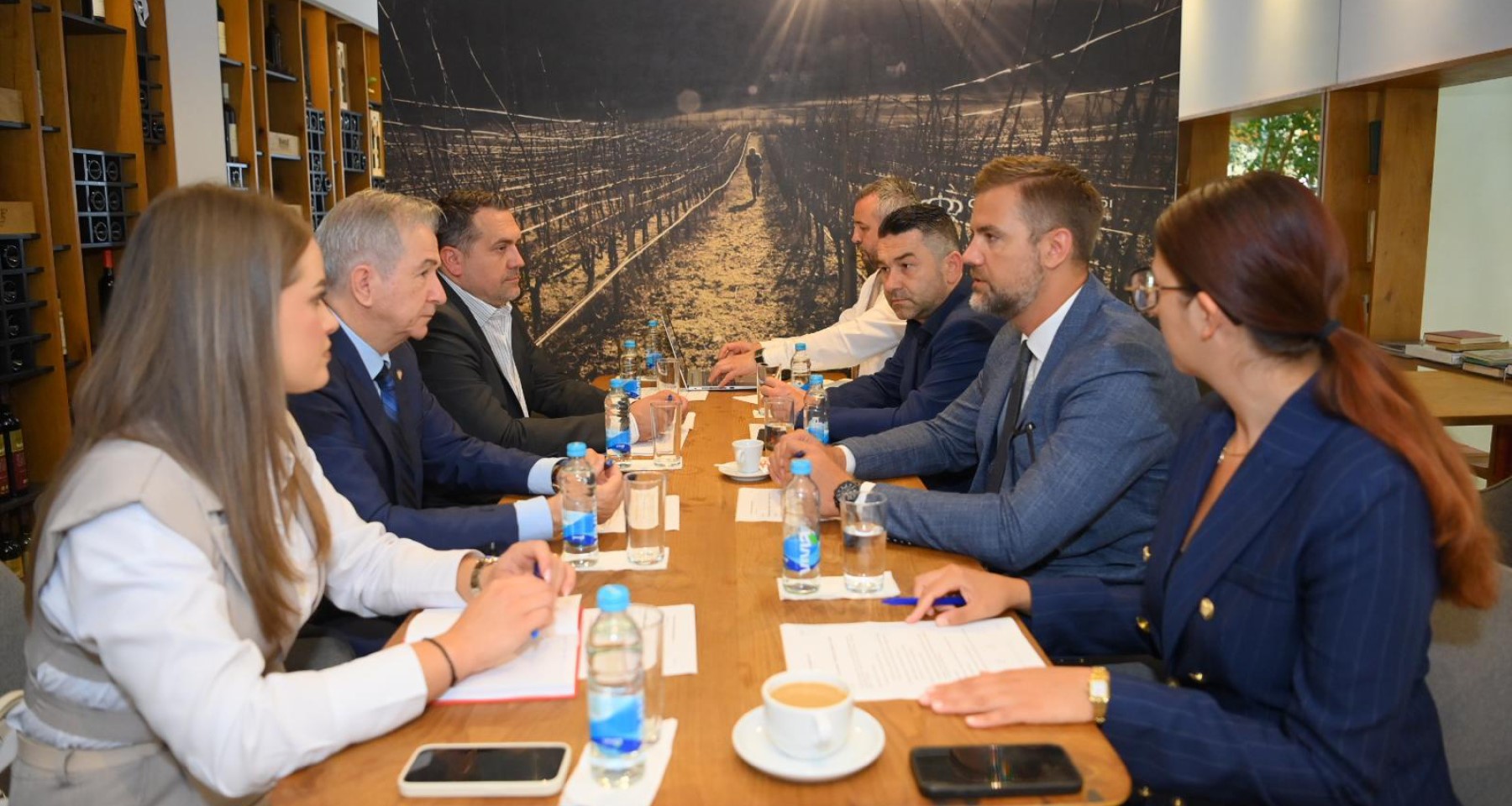 Srpski proizvodi u Beču: Puhovac razgovarao sa Filipovićem i Savićem