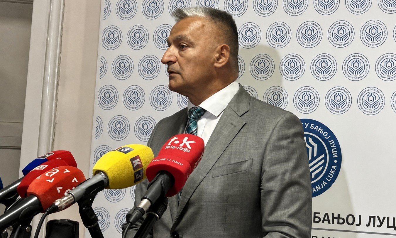 Izabran za v.d. rektora Univerziteta u Banjaluci: Škrbić otkrio šta su njegovi prvi prioriteti