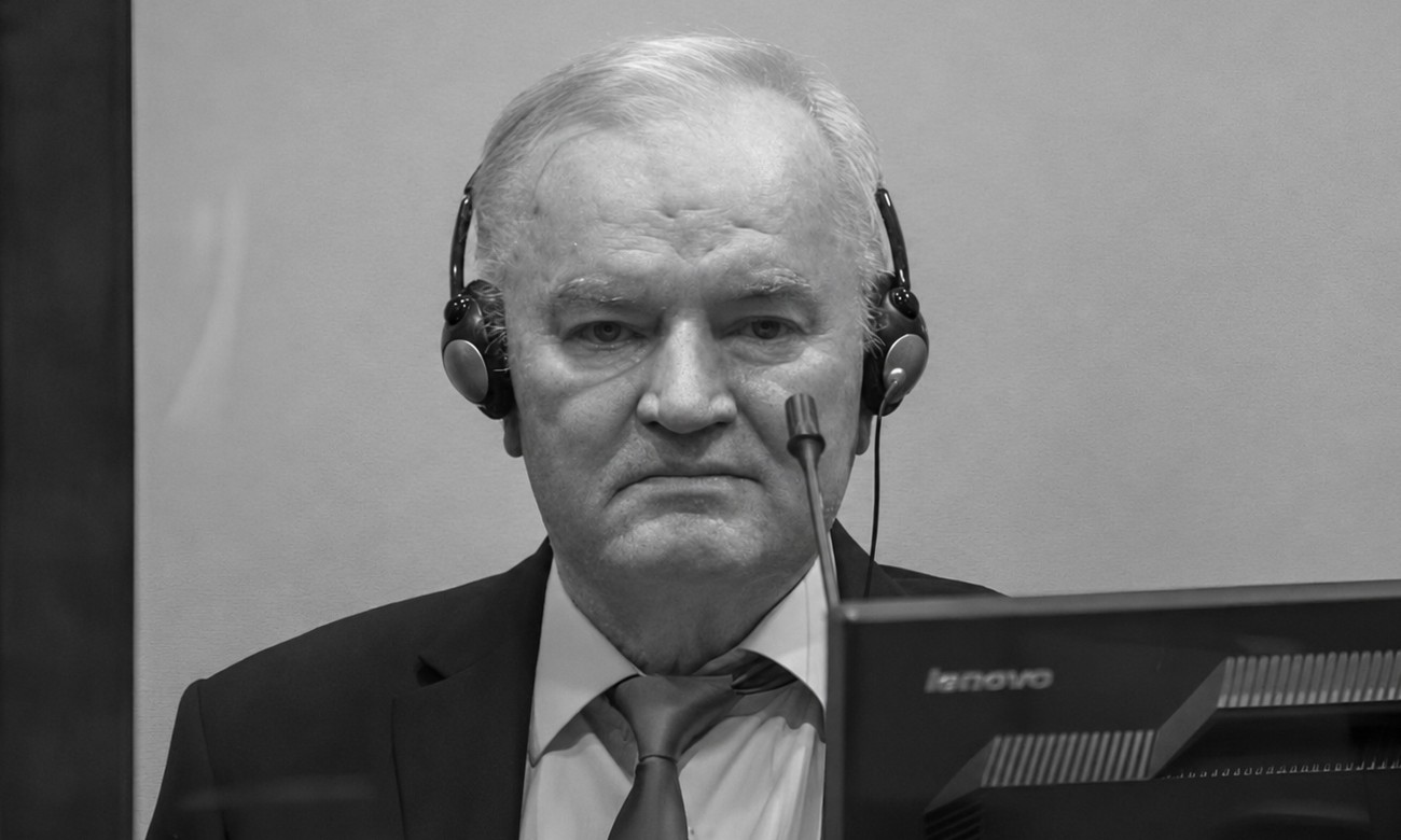 Preminuo Ratko Mladić