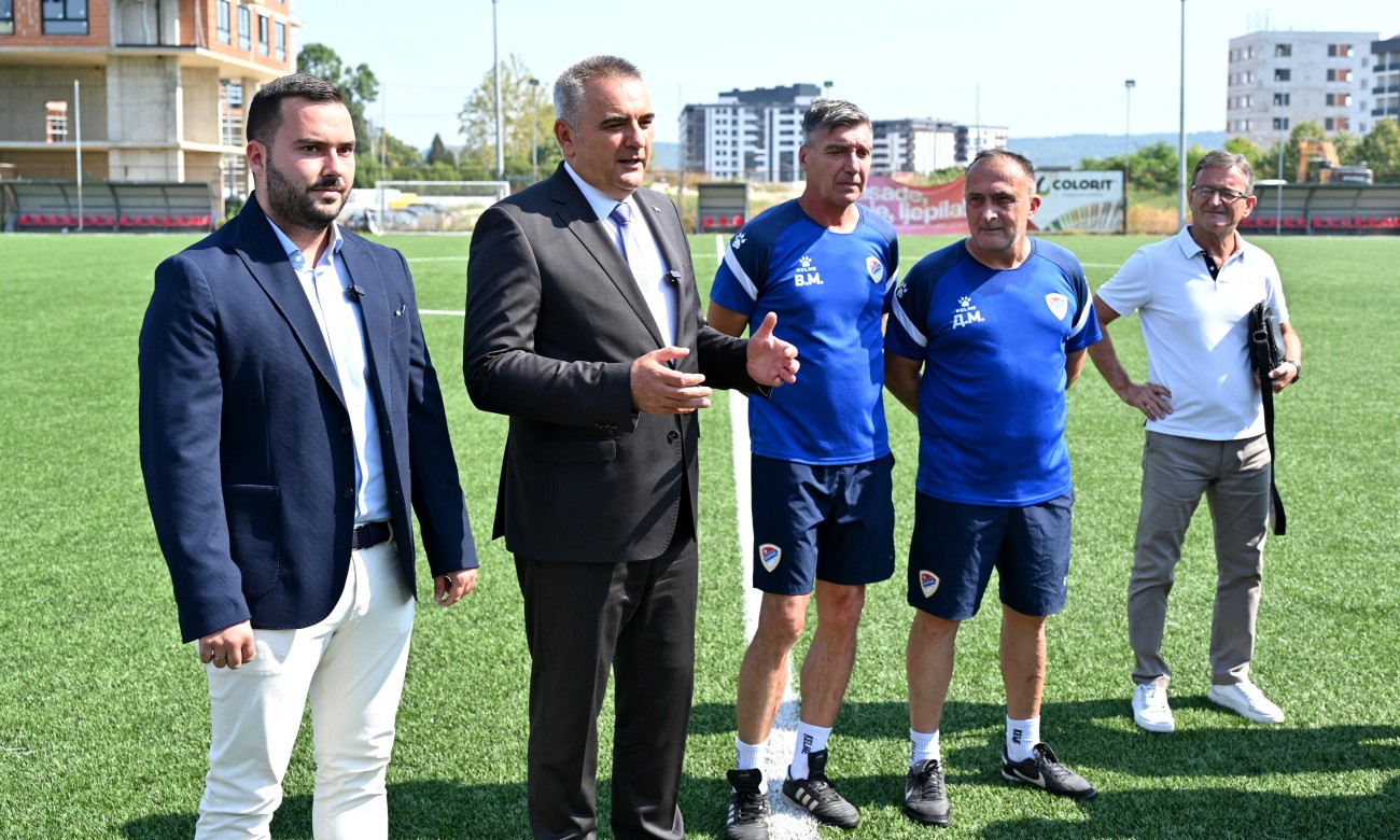 Vlada obezbijedila čarter let za Borac: Minić zamolio fudbalere da pobijede FOTO