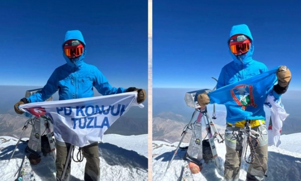 Otkrio zamke tokom uspona: Tuzlak se popeo na Elbrus nakon tragedije planinara iz BiH