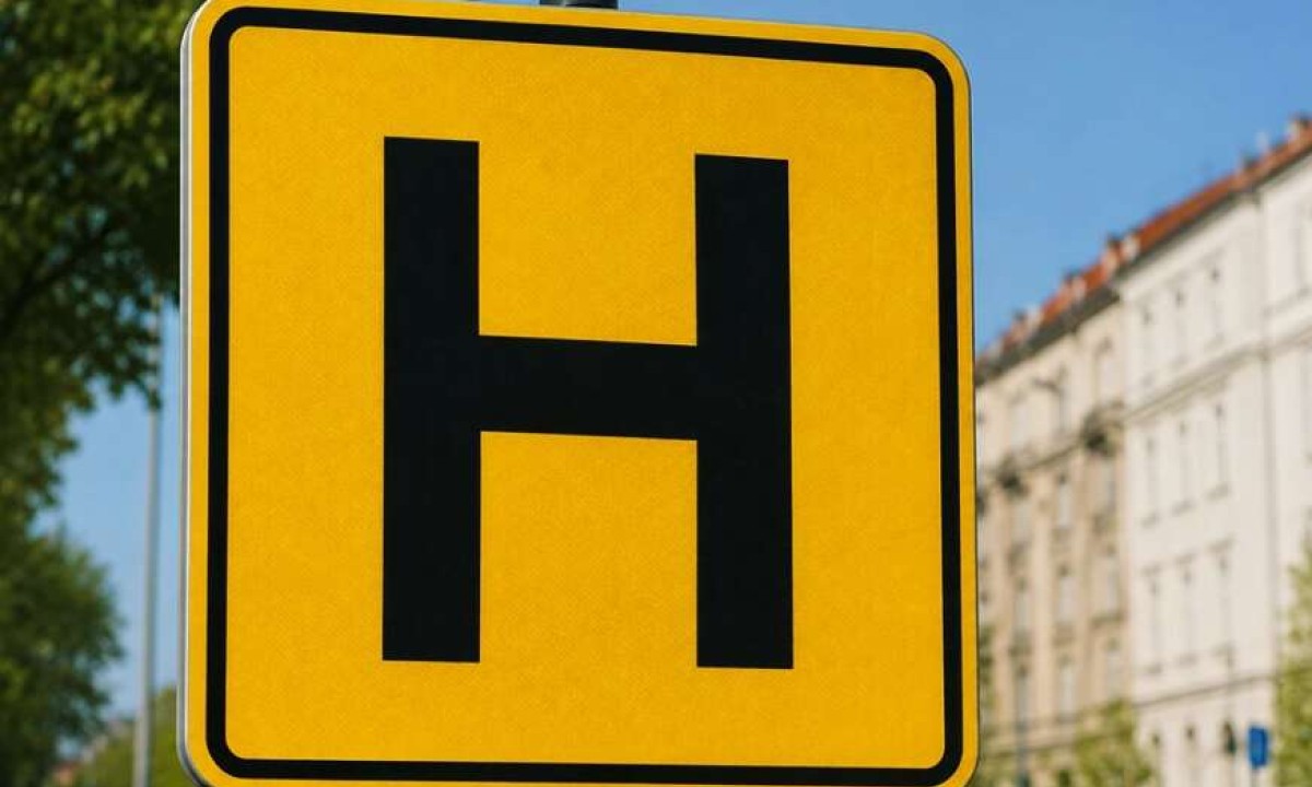 Znak koji mnogi pogrešno tumače: Šta zapravo znači slovo „H“ na žutoj podlozi?