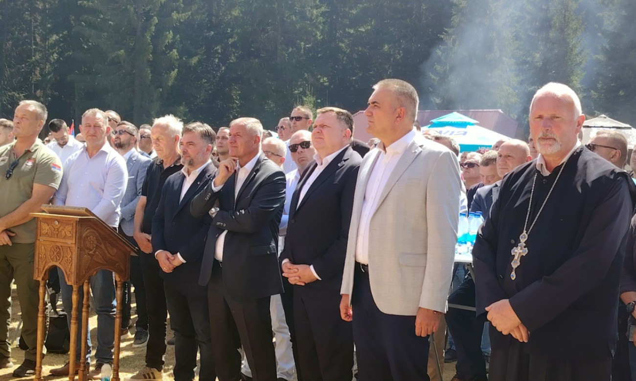 Minić jasno poručio sa velikog Sabora: „Za Republiku Srpsku i njene institucije“