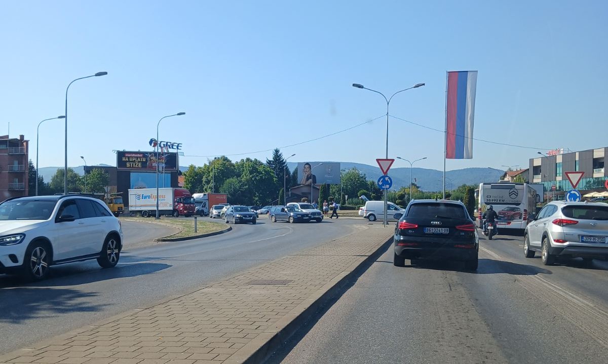 Kružni tok “koban” po vozače: Strpljivo u ovom dijelu Banjaluke