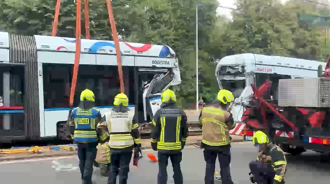 Nesreća u Njemačkoj: Troje u kritičnom stanju nakon sudara tramvaja