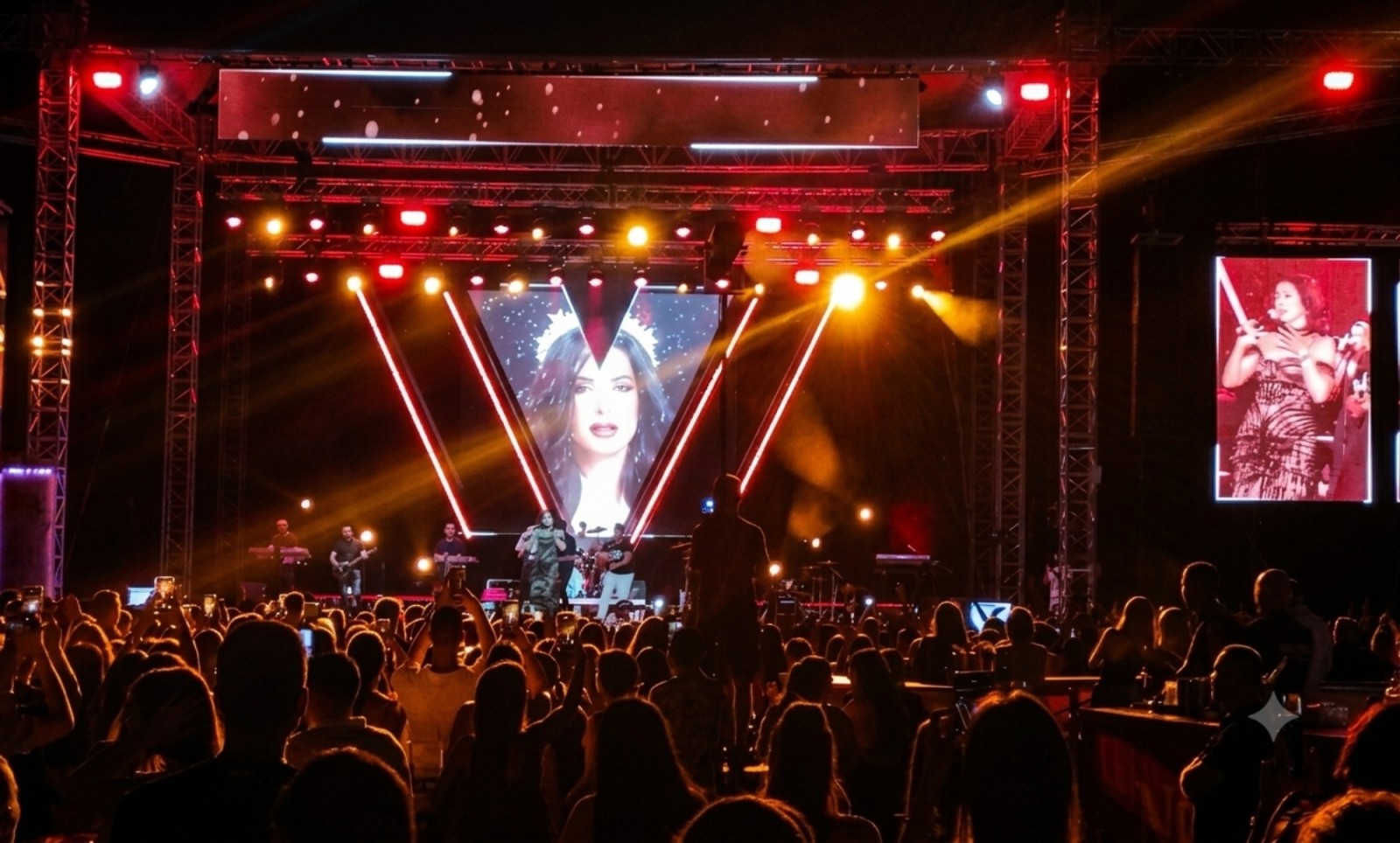 Tanja Savić oduševila fanove: Evo zašto je sve na koncertu u Banjaluci pozvala na večeru FOTO/VIDEO