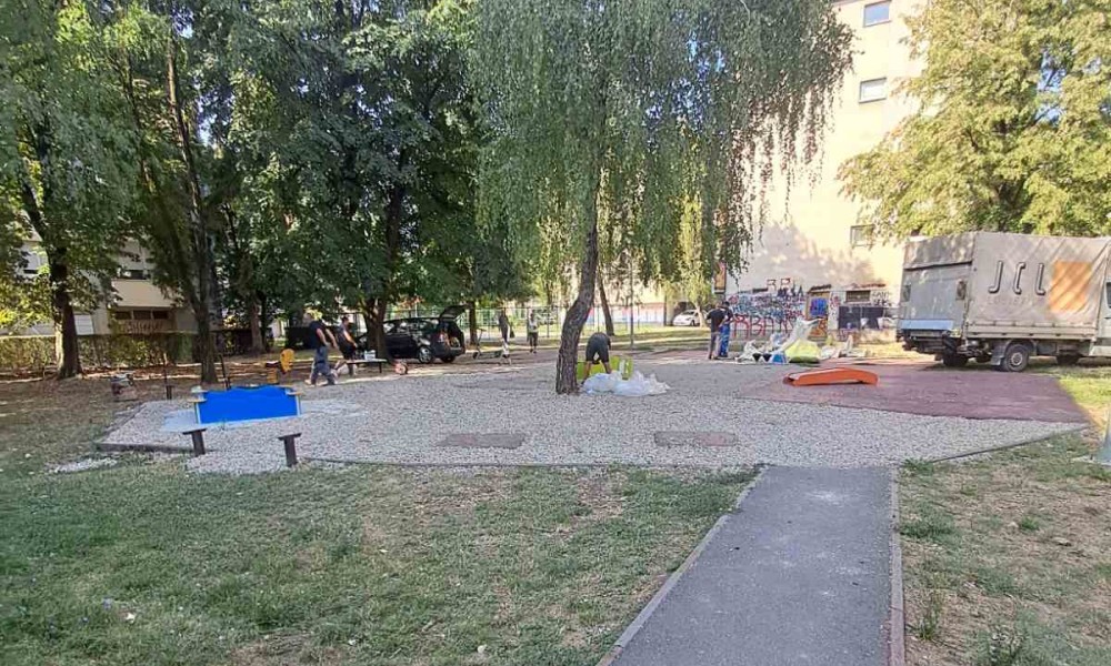 Uređenje prostora za najmlađe i sportiste: Sanacija igrališta u Ulici Tarasa Ševčenka