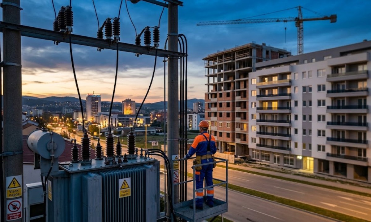 Zgrade niču na sve strane: Može li strujna mreža Banjaluke izdržati nove stanove FOTO