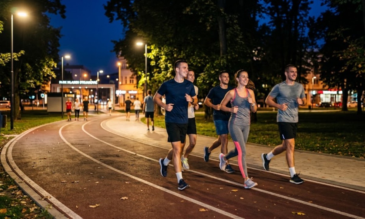 Dok se pune kafići, oni broje kilometre: Ovako izgleda novi večernji ritual mladih Banjalučana FOTO