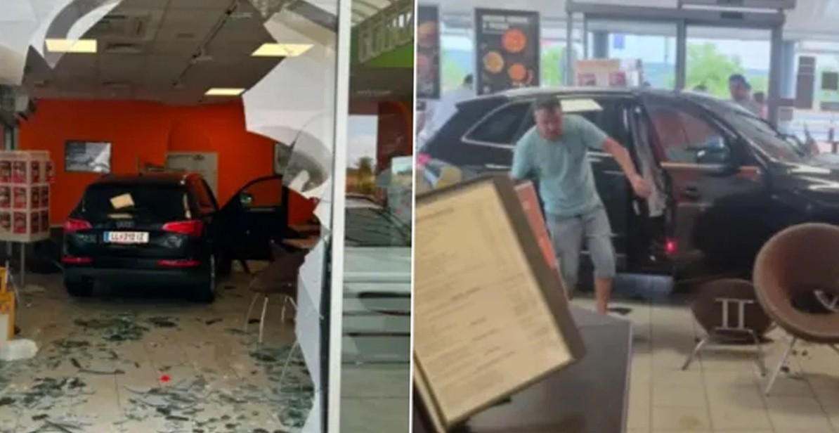 Haos na odmorištu u Hrvatskoj: Automobilom uletio u restoran