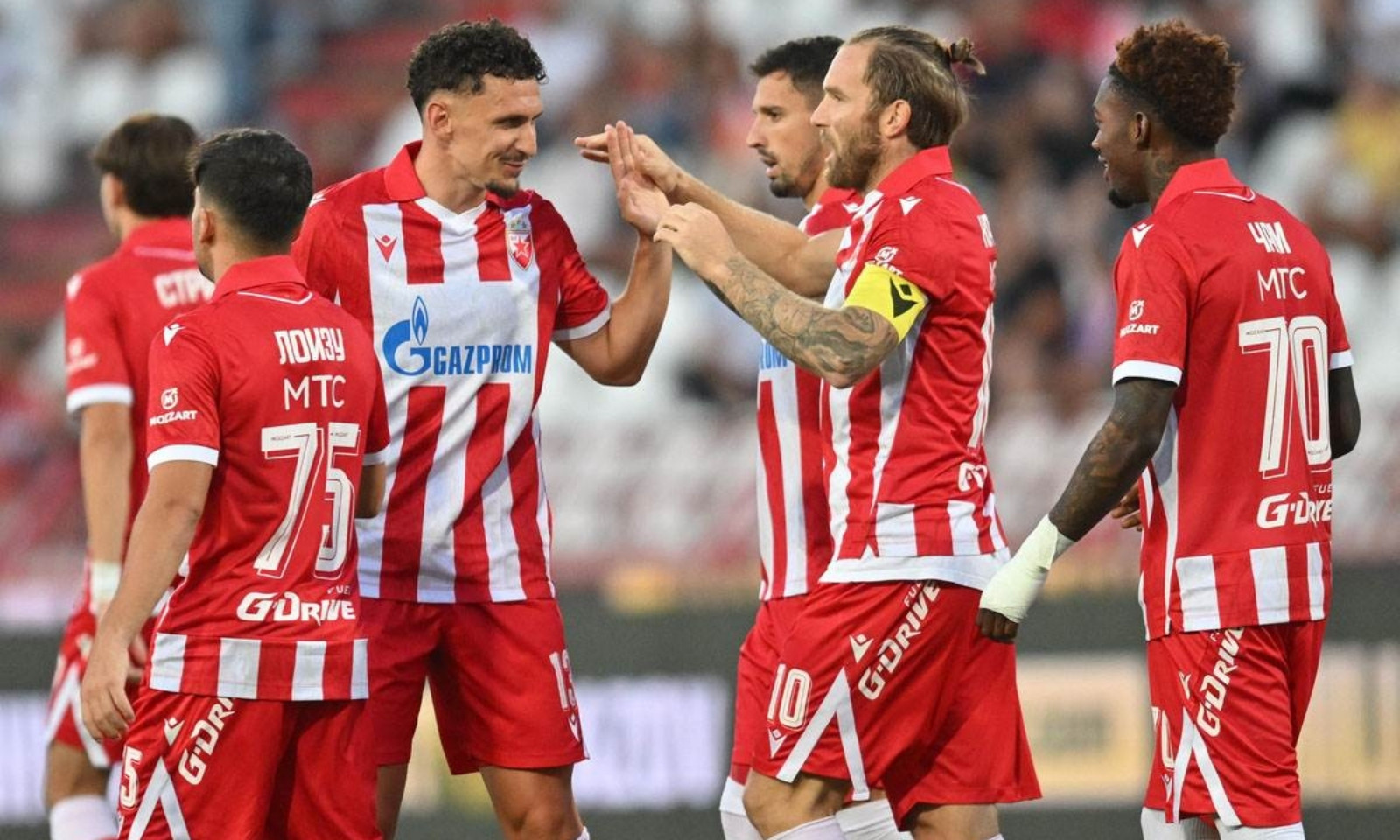 Crvena zvezda dobila put ka Ligi šampiona: Poslije Hapoela čeka Orhus ili Sabah