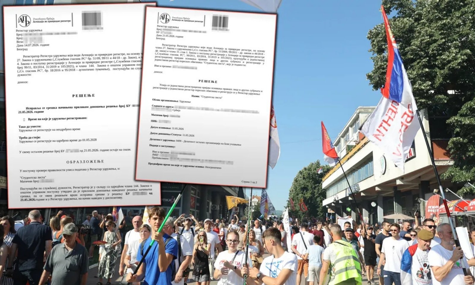 Studentska lista upisana u registar 21. maja: Poznato za šta će se zalagati