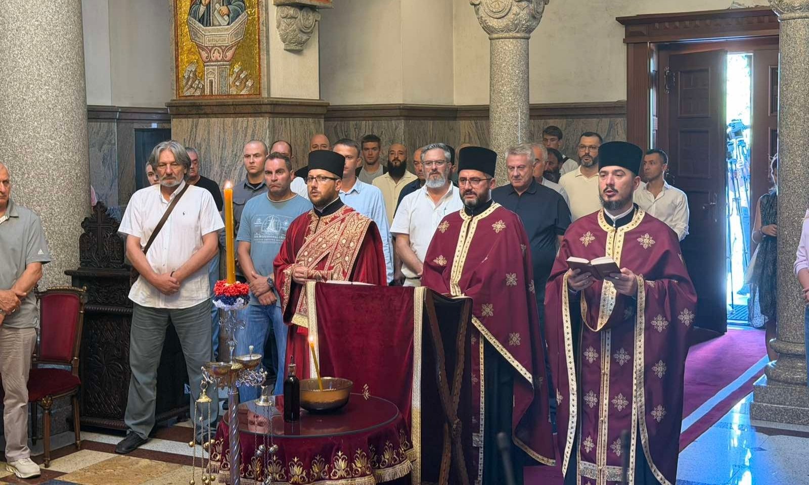 Dan sjećanja na krajiške Srbe: U Banjaluci služen parastos FOTO