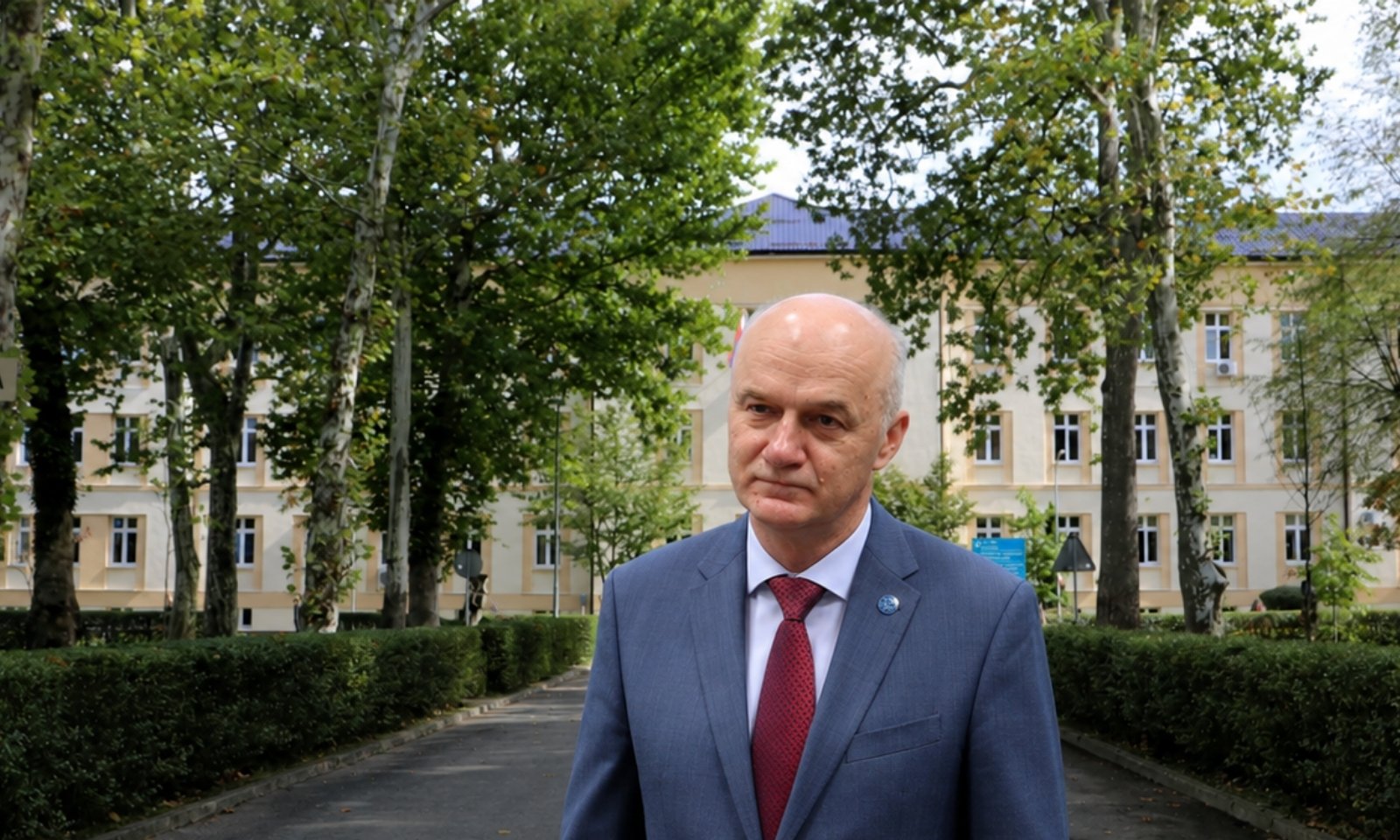 Svi Gajaninovi akti ostaju na snazi: Univerzitet traži preispitivanje presude