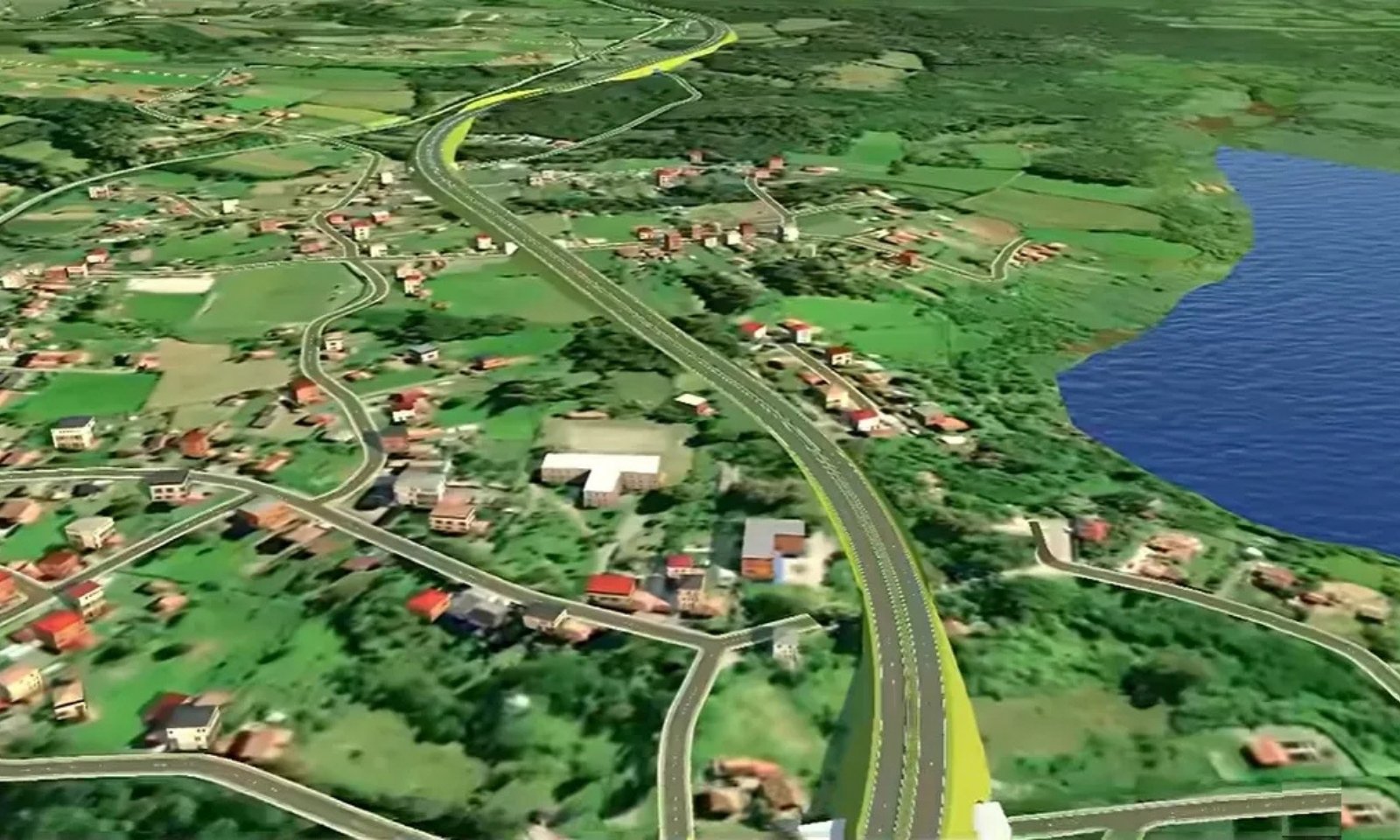Brza cesta od Doboja prema Tuzli: Planirano 16 mostova, dva tunela i šest petlji FOTO