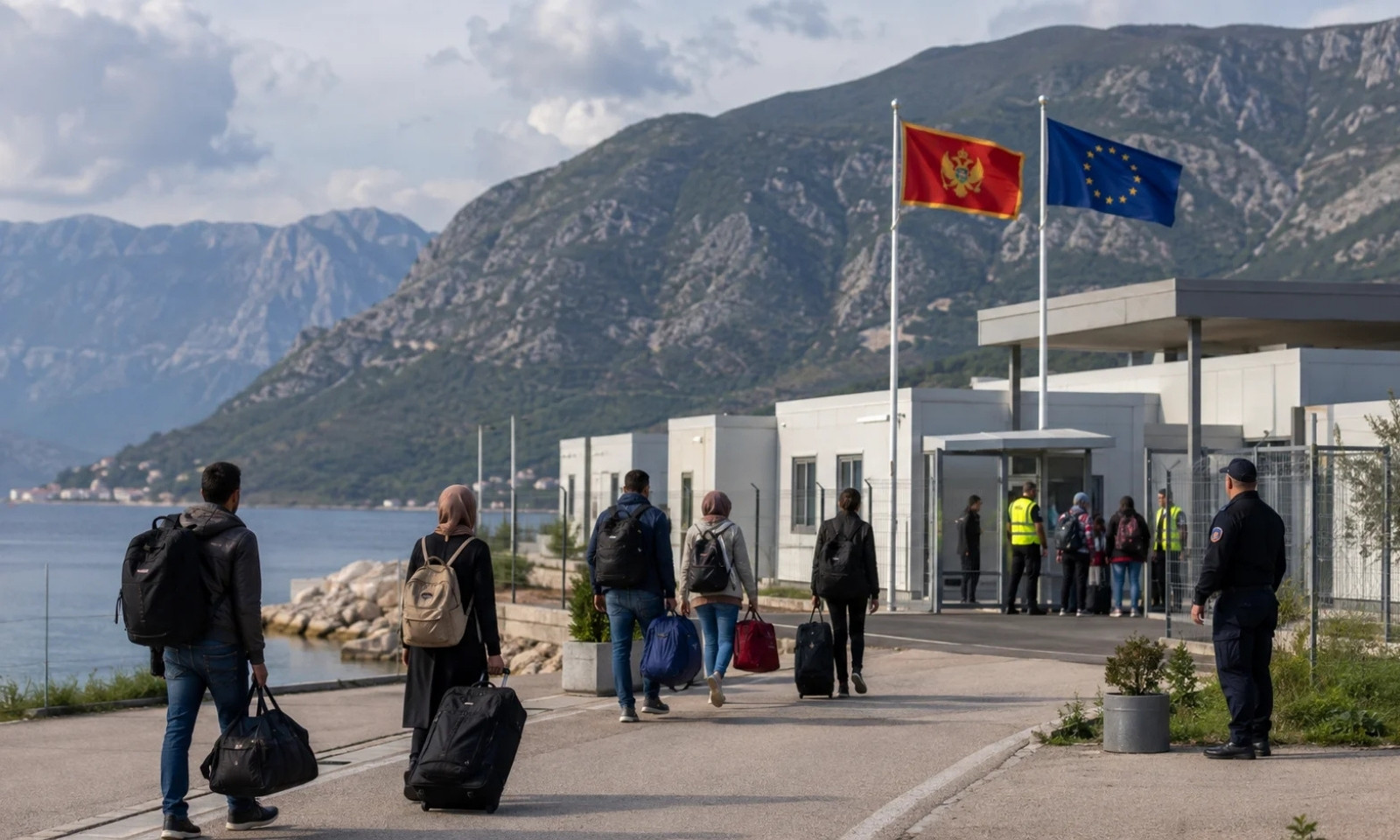 Crna Gora na listi za migrantske centre: Odluka EU još nije donesena