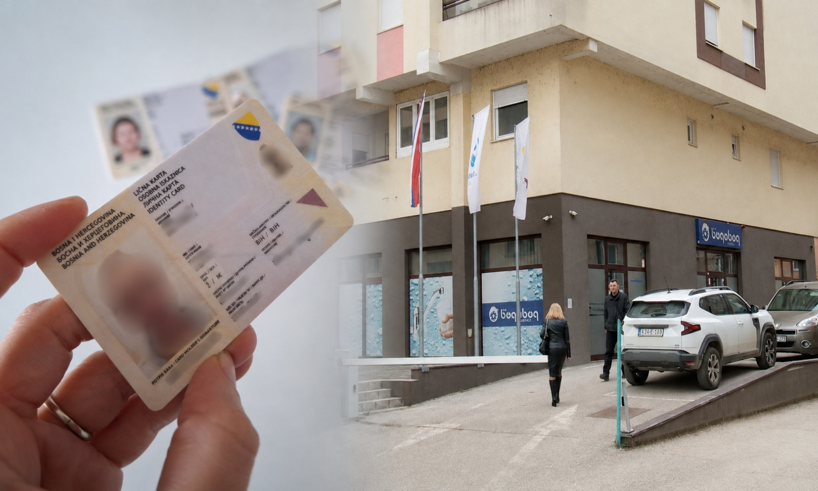 Vodovod kažnjen sa 20.000 KM: Kopije ličnih karata tražene nezakonito