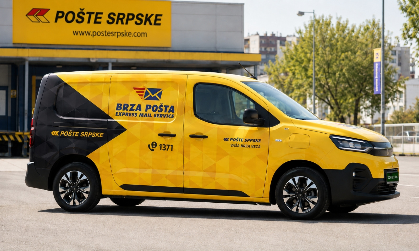 Dva električna vozila za 134.000 KM: Pošte Srpske obnavljaju vozni park pod ovim uslovima
