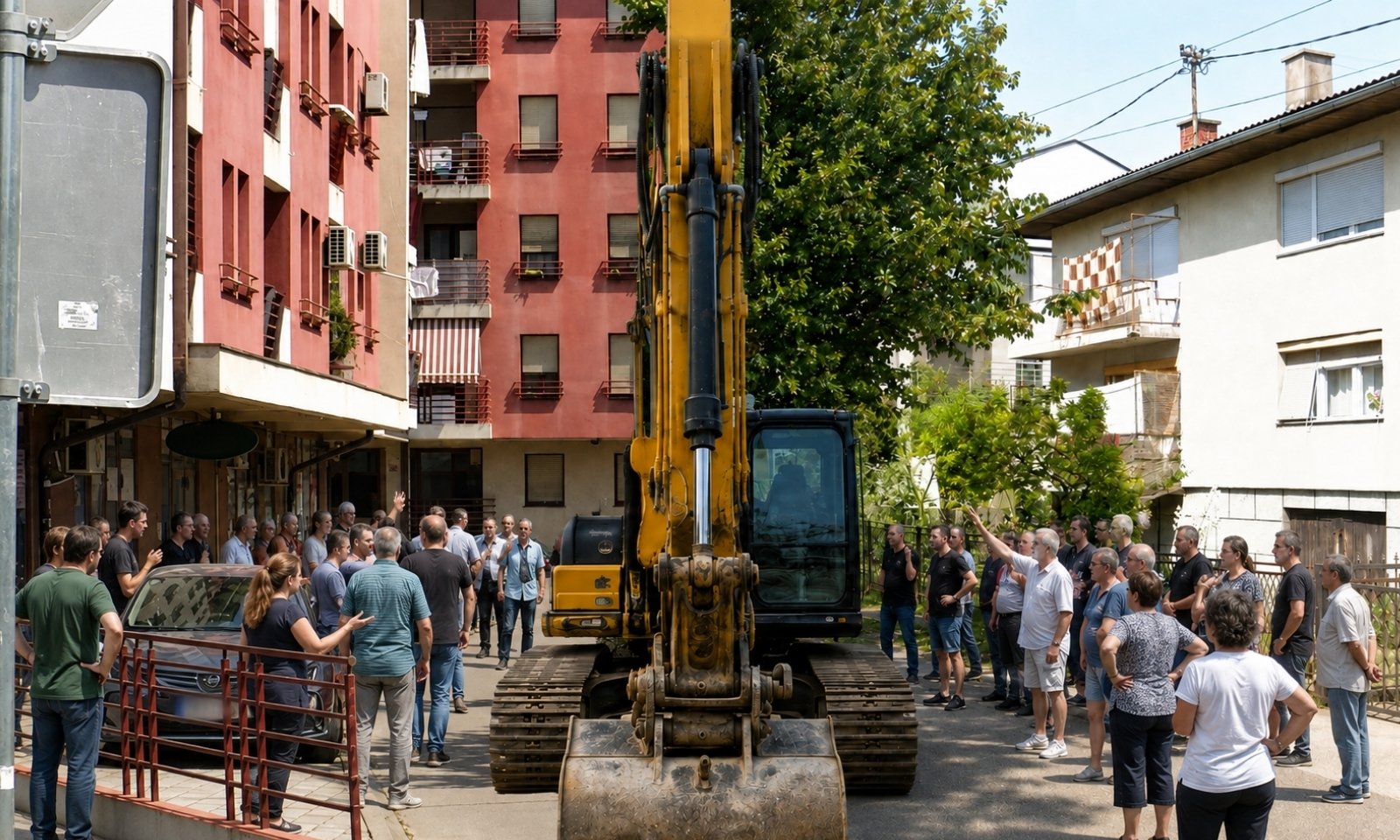 Burna reakcija iz banjalučkog naselja: Strahuju da će sedam spratova postati nova praksa FOTO