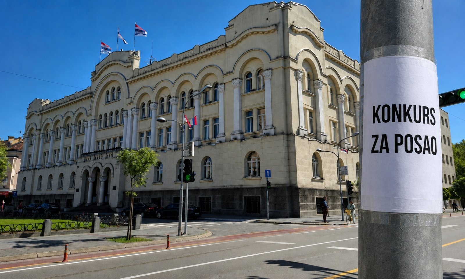 Grad Banjaluka zapošljava nove radnike: Pogledajte šta se sve nalazi na spisku