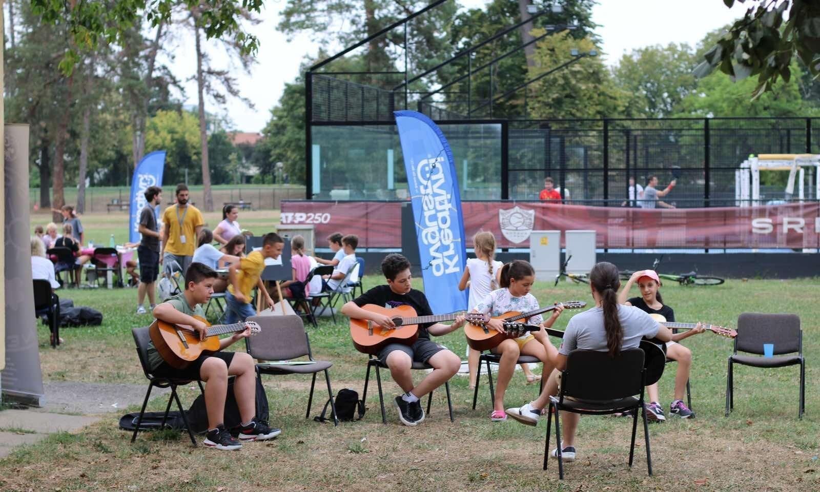 Besplatne radionice za djecu stižu u Banjaluku: Park „Mladen Stojanović“ domaćin 12 dana programa FOTO