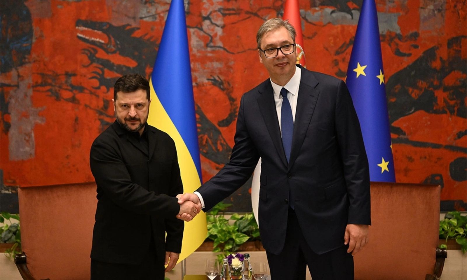 Vučić i Zelenski razgovarali u Beogradu: Srbija najavila novu pomoć Ukrajini