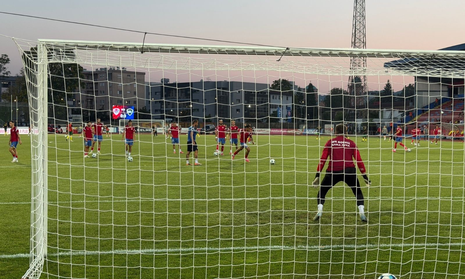 Derbi u Banjaluci od 18.30 časova: Borac između Veleža i evropskog revanša FOTO