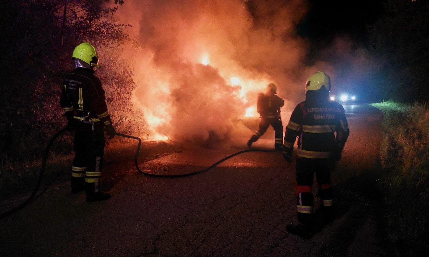 Palili korov, izazvali požare: U Banjaluci otkriveno 20 odgovornih, kazne do 1.000 KM FOTO
