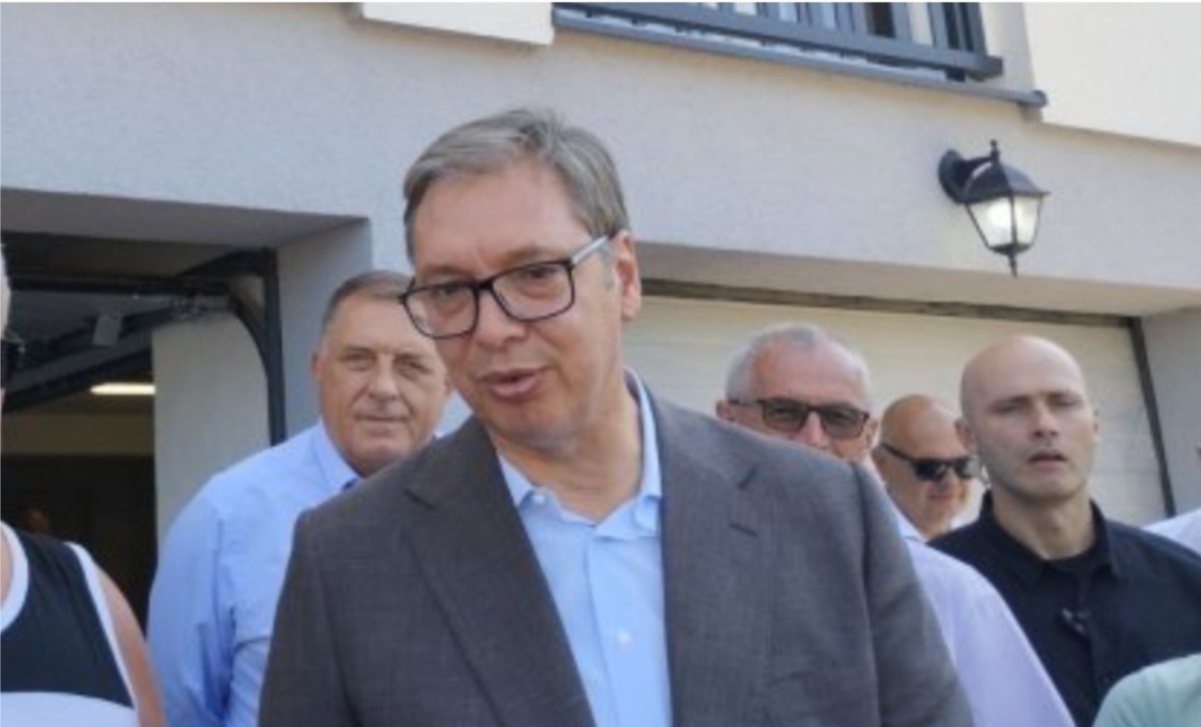 Rodno selo oca predsjednika Srbije: Vučić i Dodik stigli u Čipuljić