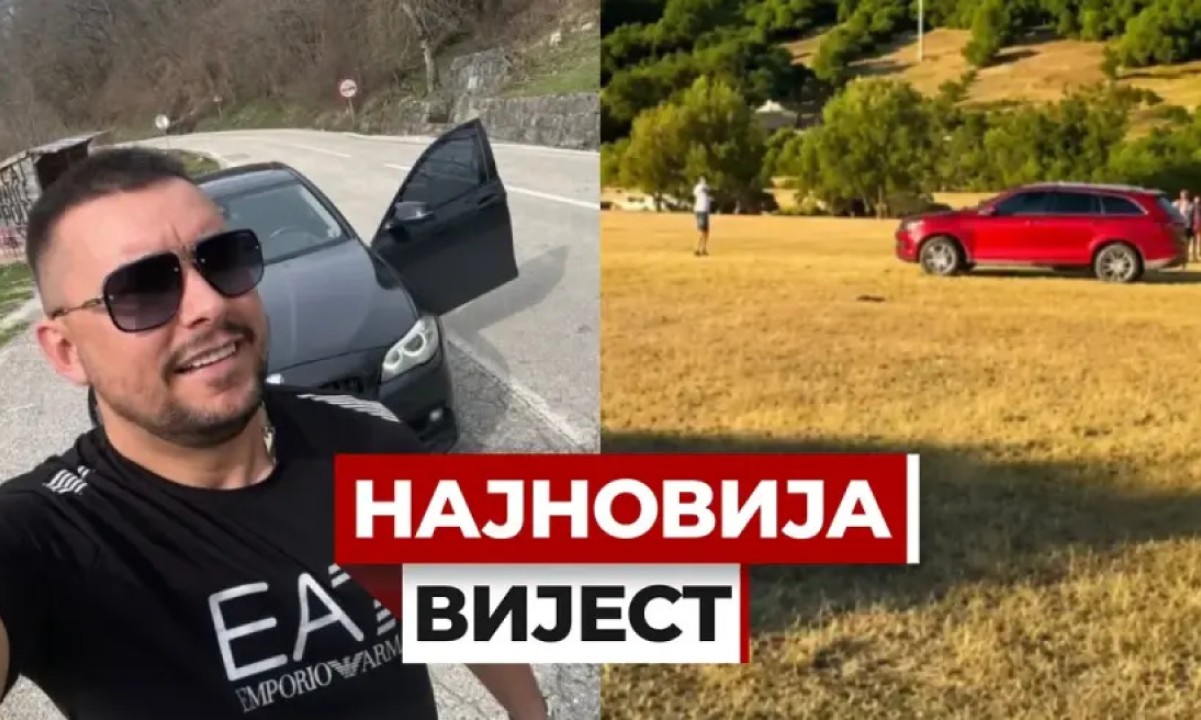 Uhapšen Željko Vujović: Automobilom namjerno gazio ljude kod Bileće! VIDEO