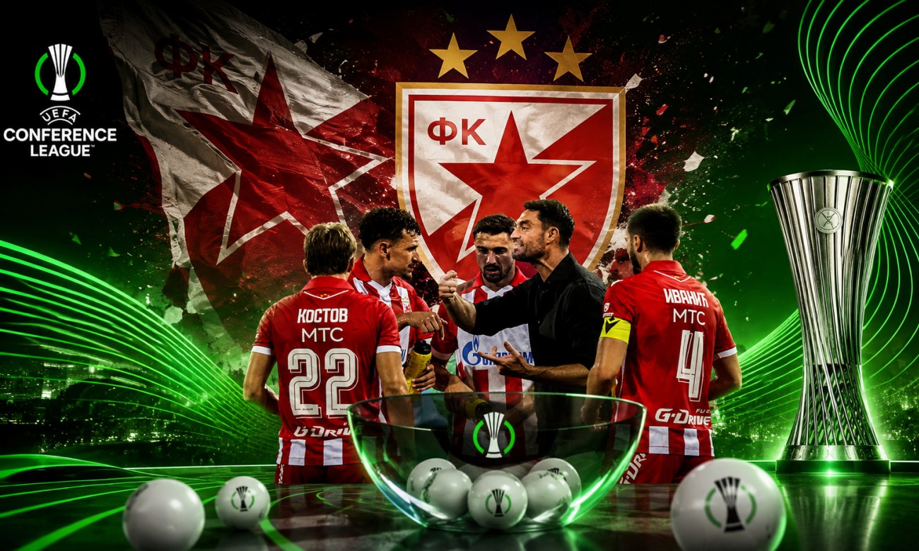 Salah ponovo u Beogradu: Zvezda odlično prošla na žrijebu Lige konferencije FOTO