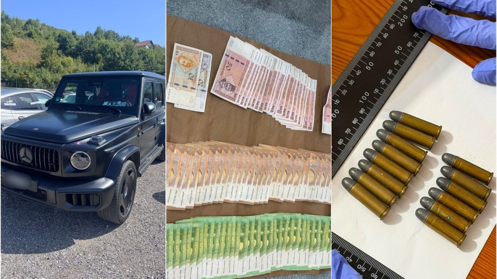 Akcija “Ketering”: Zaplijenjeno više od 1,4 kilograma droge, oružje i luksuzni automobili