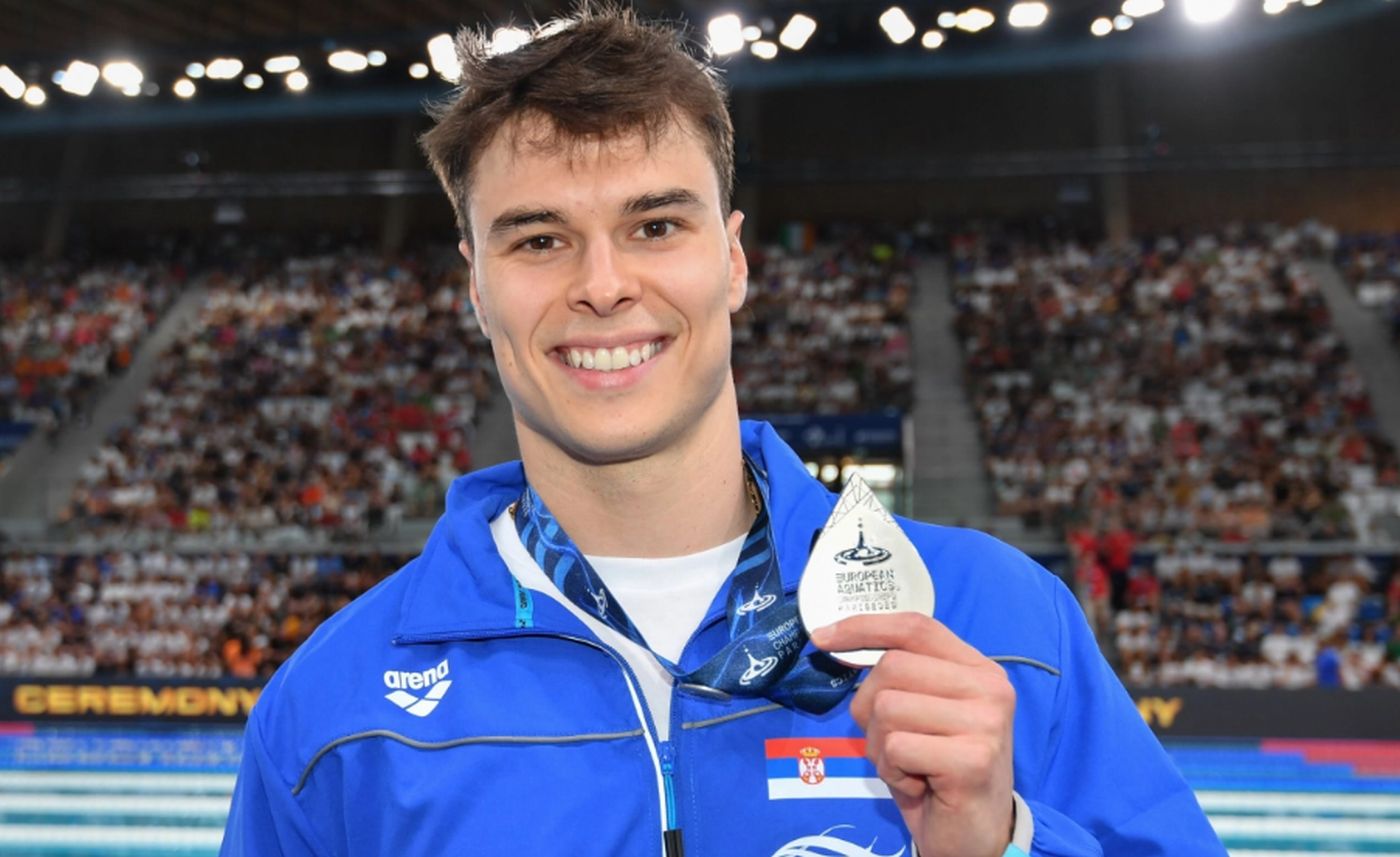 Srebrna medalja za Srbiju: Andrej Barna vicešampion Evope