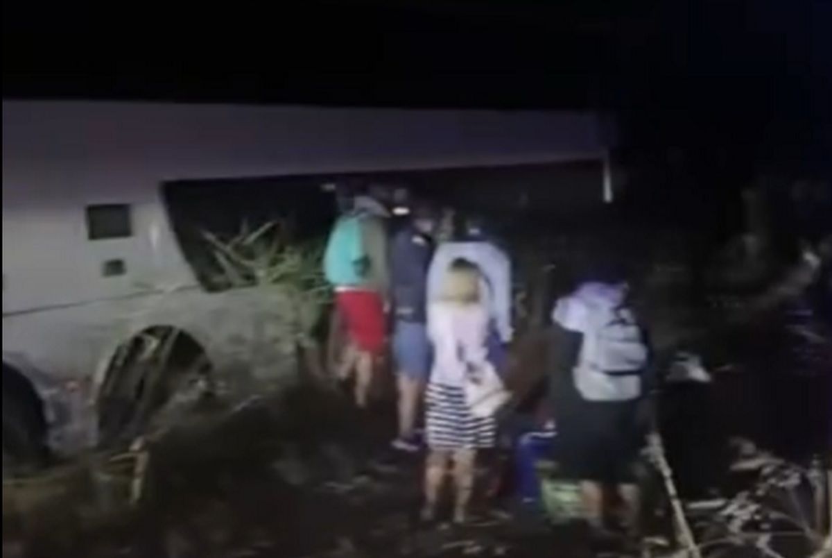 Autobus pun srpskih turista sletio s puta u Bugarskoj FOTO/VIDEO